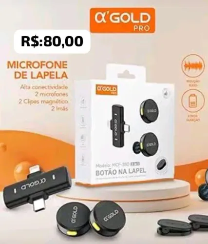 MIGROFONE DE LAPELA