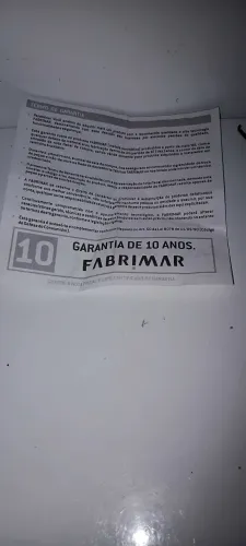 Válvula de Descarga Flux 1 1/2 Fabrimar nova nunca usada vai na caixa