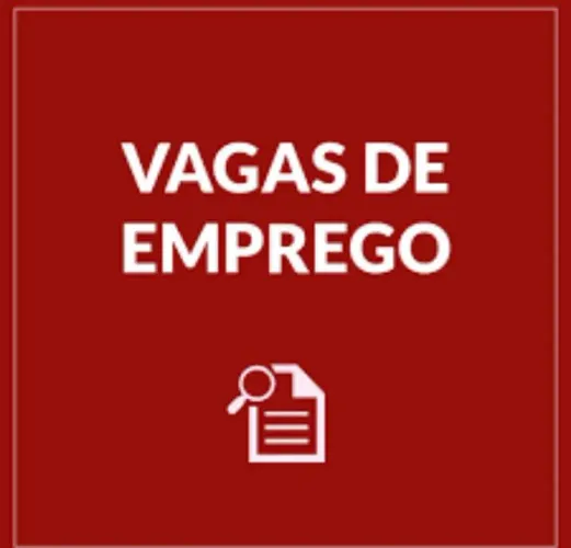 Vaga de emprego atendente