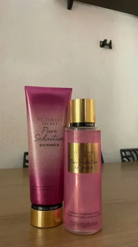 (DESCONTÃO) Kit Victoria Secret's Pure Seduction Shimmer