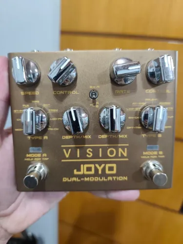Pedal Joyo Vision - 18 Modulações de Alta Qualidade
