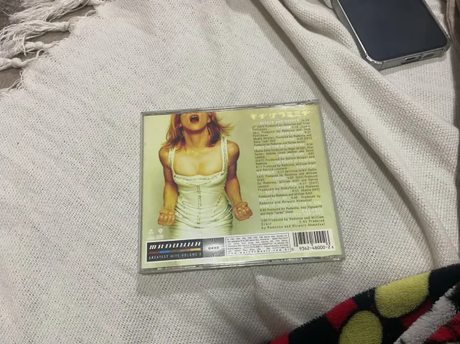 Cd Madonna ghv2