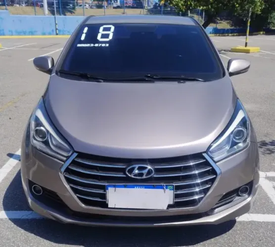 Hyundai sedan premium 1.6 aut.flex gnv completo 2018