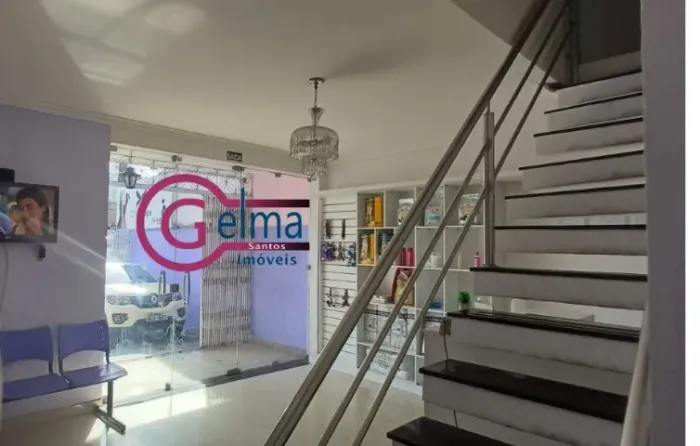 Cód. 005 - Casa principal com 3/4 sendo um suíte e casa de hospedes independente -Pedreira