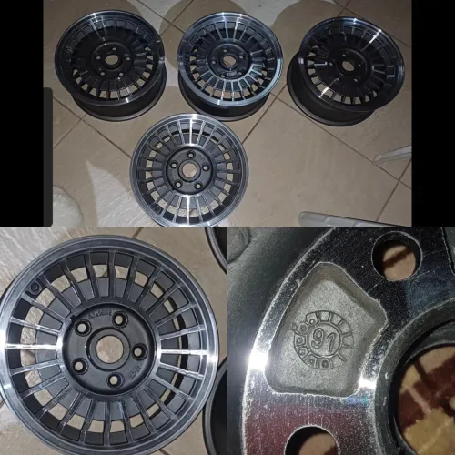 Jogo Roda Ralinho R14 Opala