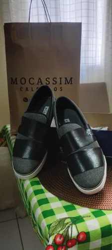 Tênis Malha Preto
