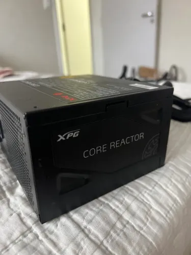 Fonte 650w XPG FULL MODULAR 80Plus Gold