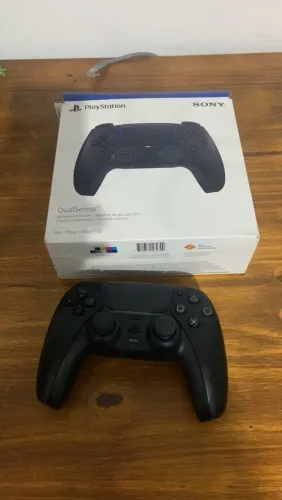 Controle dual sense ps5 black