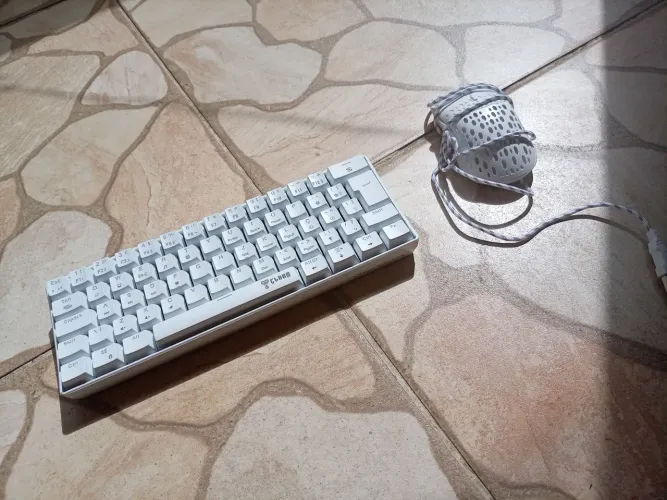 Kit de teclado e mouse, RGB