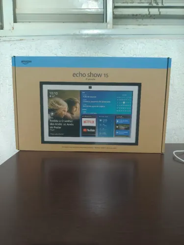 Alexa echo show 15 novíssima!!!