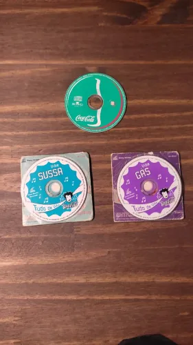 CD Coca Cola - Mini CD Coca Cola