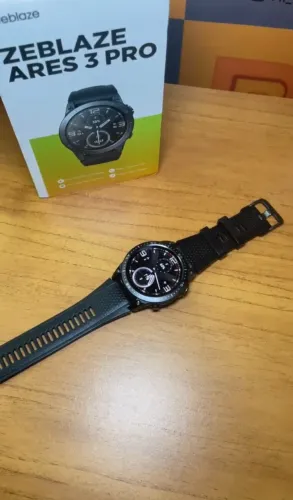 SmartWatch Zeblaze Ares 3 pro lacrado