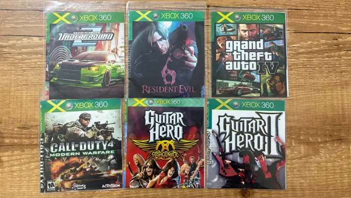 Jogos Xbox 360