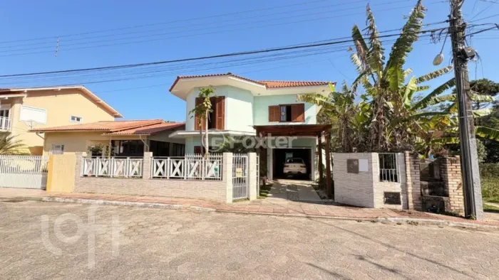 Casa à venda Servidão Flor do Campo, Vargem Grande - Florianópolis
