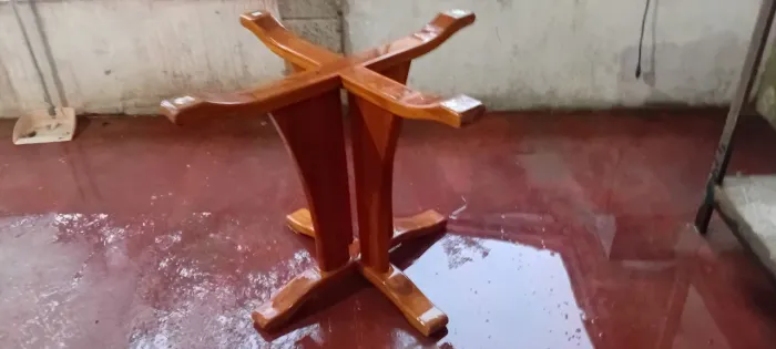 Base de mesa Madeira 