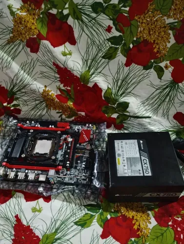 Kit xeon e5 2699v4 + Placa Mãe machinist DDR4 + fonte Corsair 750w