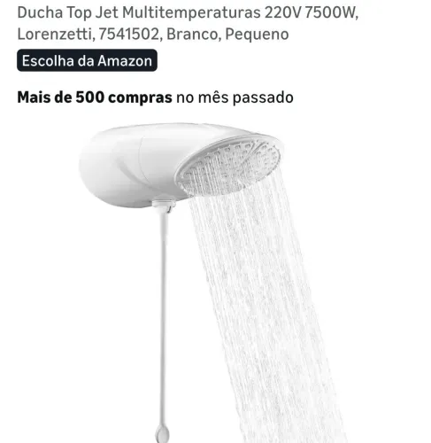 Chuveiro lorenzetti