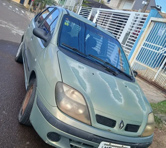 Renault Scenic RT/auth/auth/kids Hi-flex 1.6 16V 2005