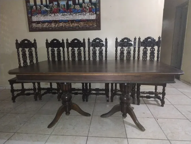 Conjunto de jantar Rústico