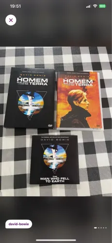 Box O Homem Que Caiu Na Terra