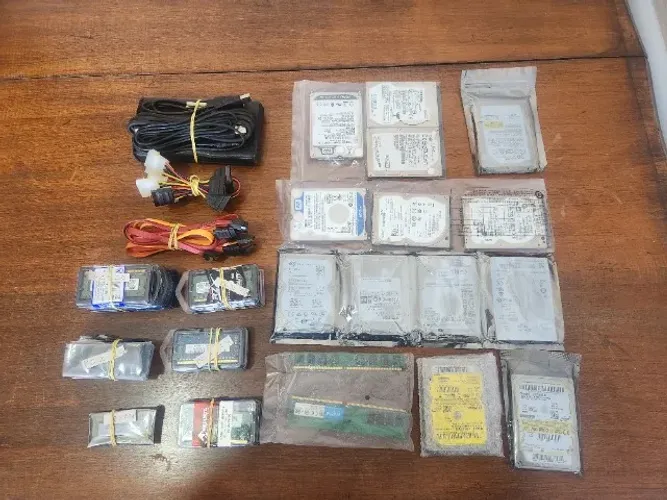 Memórias e HDs
