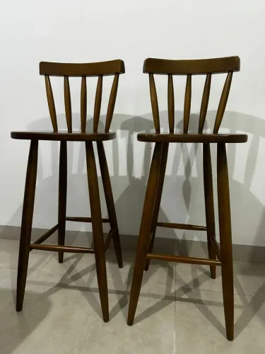 Banquetas Jacaúna 100% Madeira