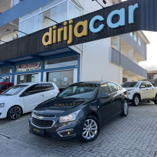 Chevrolet Cruze LT 1.8 16V Flexpower 4P Aut. 2016