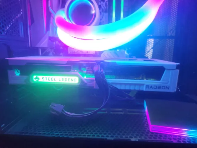 Rx 9060 steel legend 8gb
