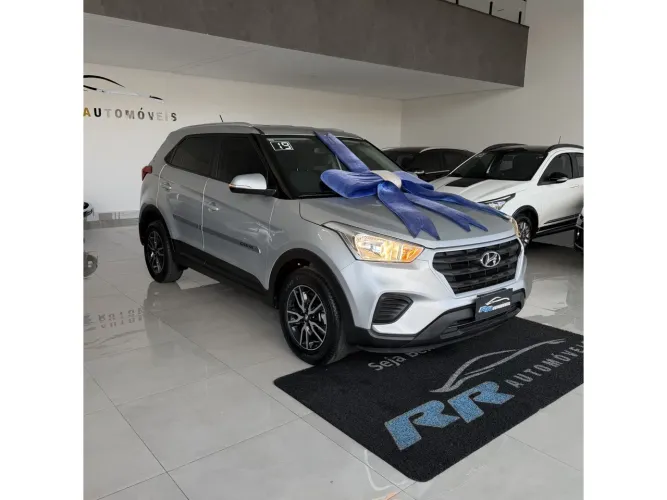 Hyundai Creta Smart 1.6 16V Flex Aut. 2019
