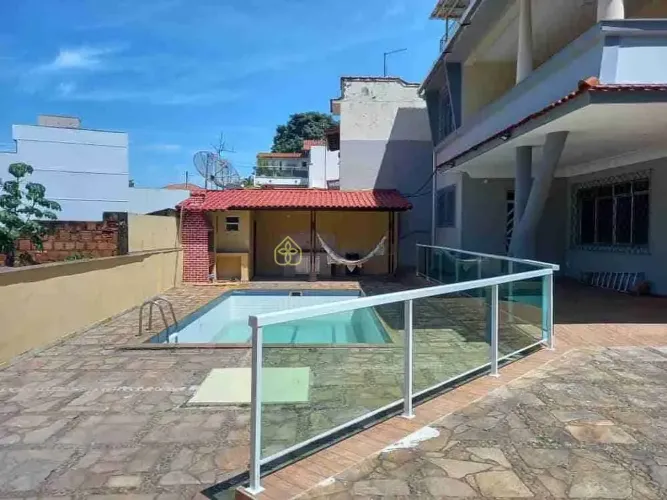 Excelente Casa 06 Quartos com Piscina 450m², Ano Bom, Barra Mansa, RJ
