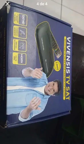 Box para tv