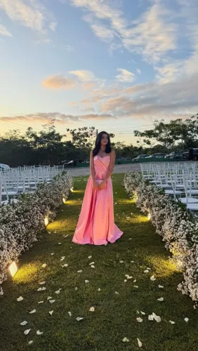 Vestido de festa