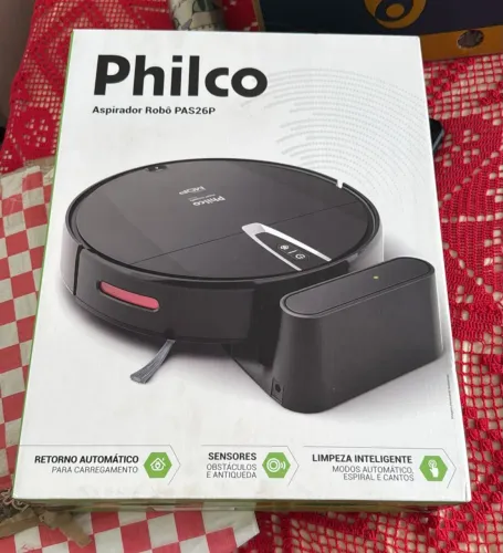 Aspirador robô PAS26P MOP BIVOLT