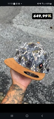 Bone Mcd girassol amarelo 