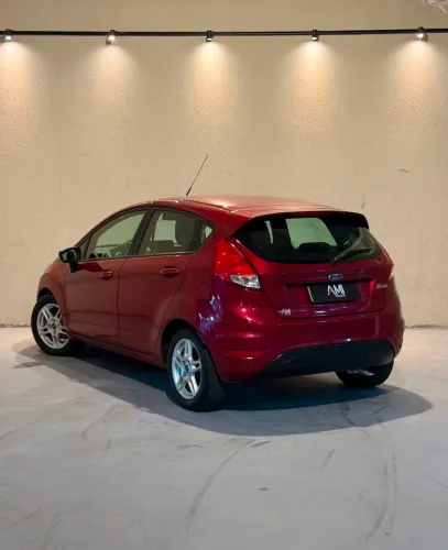 Ford Fiesta SEL 1.6 16V Flex Aut. 5P 2018