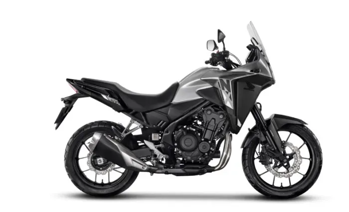 Honda NX 500 2026/2027 - Cor Prata - Pronta entrega - okm 