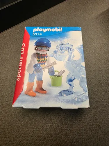 Playmobil 5374 Special Plus Artista com Escultura de Gelo