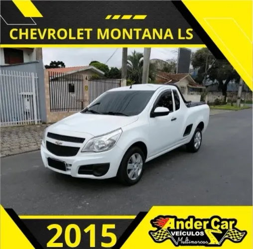 Chevrolet Montana LS 1.4 Econoflex 8V 2P 2015