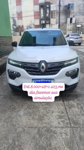 Renault Kwid Zen 1.0 Flex 12V 5P Mec. 2024