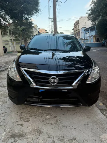 Nissan Versa S 1.6 16V Flexstart 4P Mec. 2019