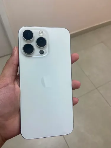 Iphone 15 pro max 256gb silver