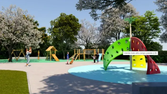TERRENO NO CONDOMÍNIO FECHADO VIVERDE MATO ALTO - CAMPO GRANDE/RJ