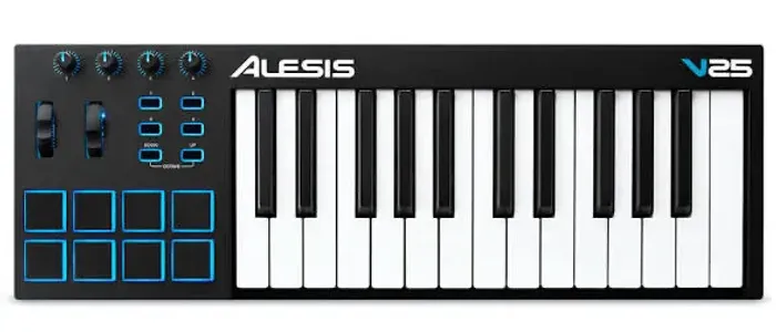 Controlador MIDI, Alesis V25.