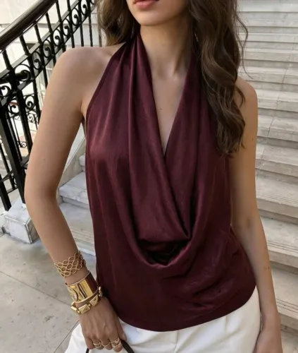 Blusa vermelha