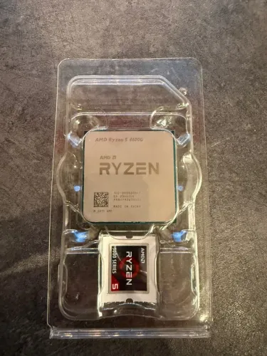 Ryzen 5 4600G 6C/12T AM4 com Vídeo Integrado