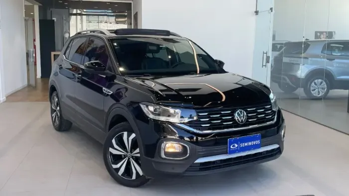 Volkswagen T-Cross Highline 1.4 TSI Flex 16V 5P AUT 2024