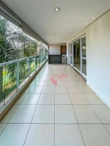 Apartamento para Alugar de 03 Suítes no Bairro Jardim Botânico em Ribeirão Preto com Ar-Co