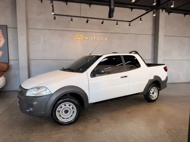 Fiat Strada Working Hard 1.4 Fire Flex 8V CD 2019