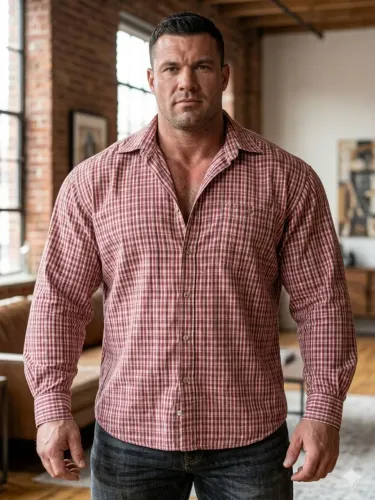 BUCKMAN CAMISA ALGODÃO TAM 4 55,00