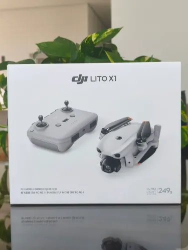 DJI Lito X1 Fly More Combo + Sensores 360° + LiDAR | Pronta Entrega em Sorocaba 